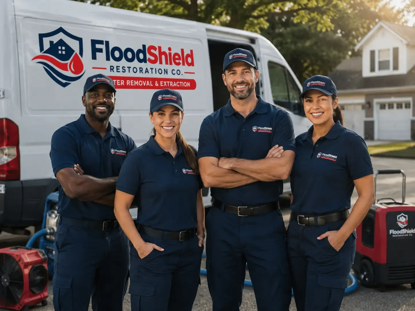 Flood Damage Restoration company in Lyndhurst, NJ